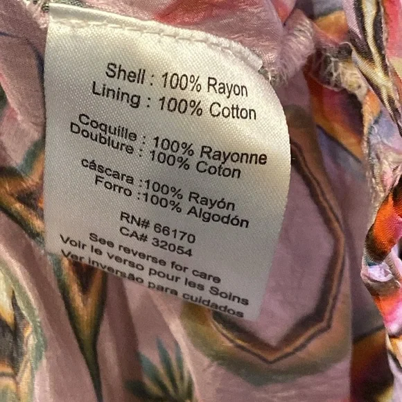 Siddhartha Bansal x Anthropologie Mixed Print Button Front Maxi Dress Size S - Picture 15 of 15